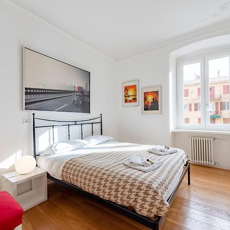 Joivy Family Friendly Apt For 6, Near Royal Palace Museum Cenova Dış mekan fotoğraf