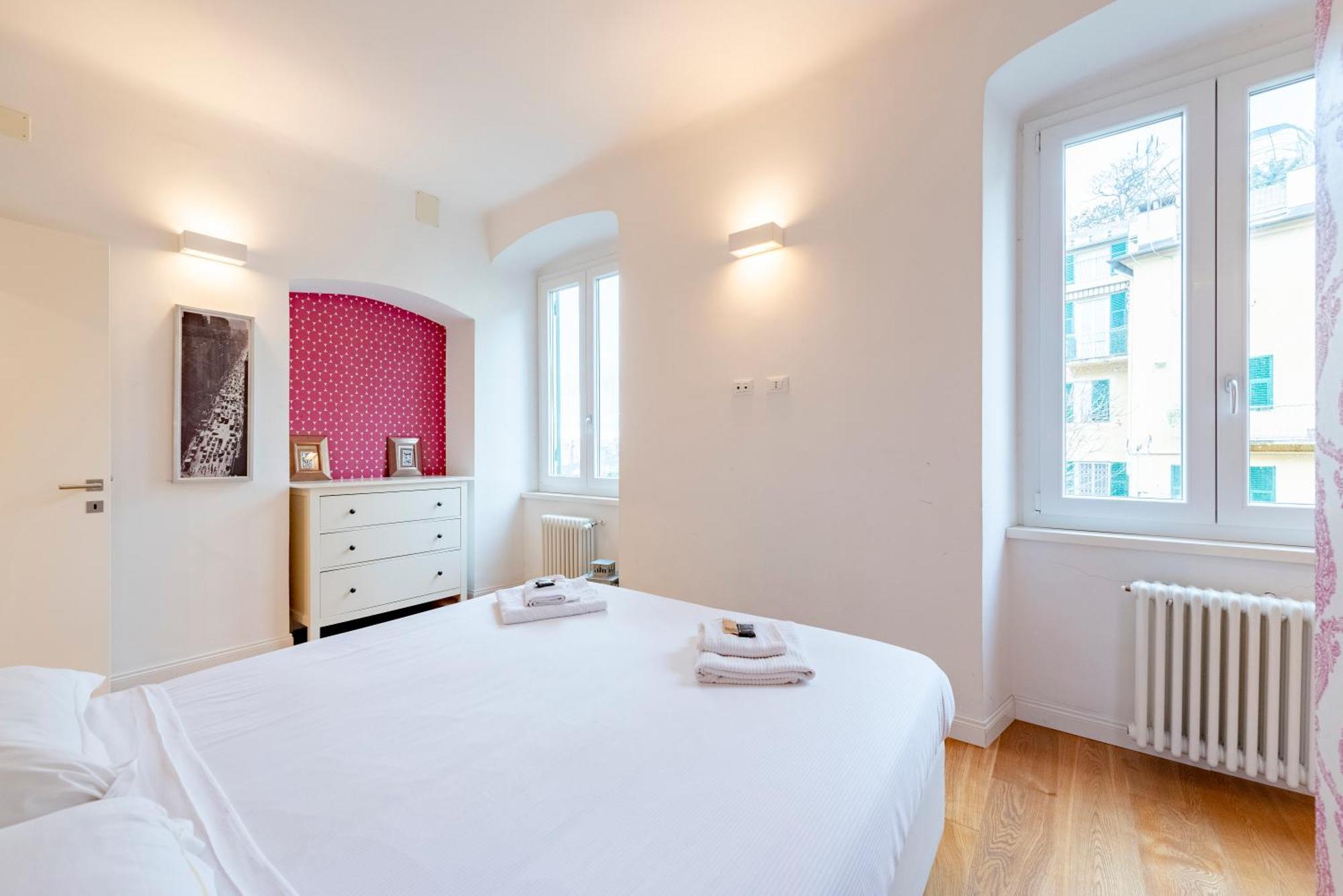 Joivy Family Friendly Apt For 6, Near Royal Palace Museum Cenova Dış mekan fotoğraf