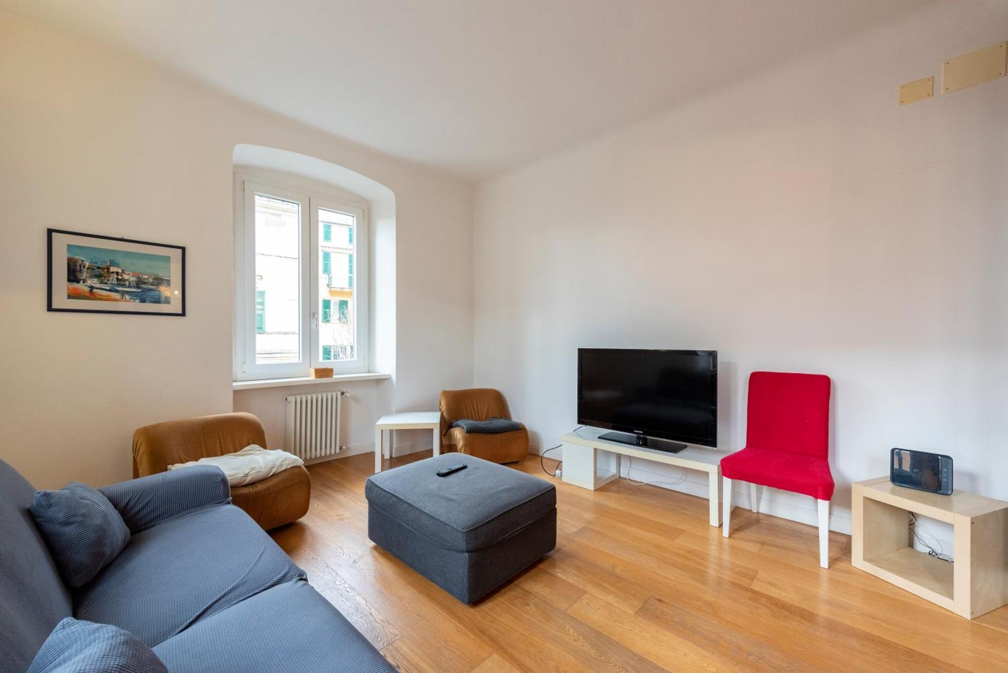 Joivy Family Friendly Apt For 6, Near Royal Palace Museum Cenova Dış mekan fotoğraf