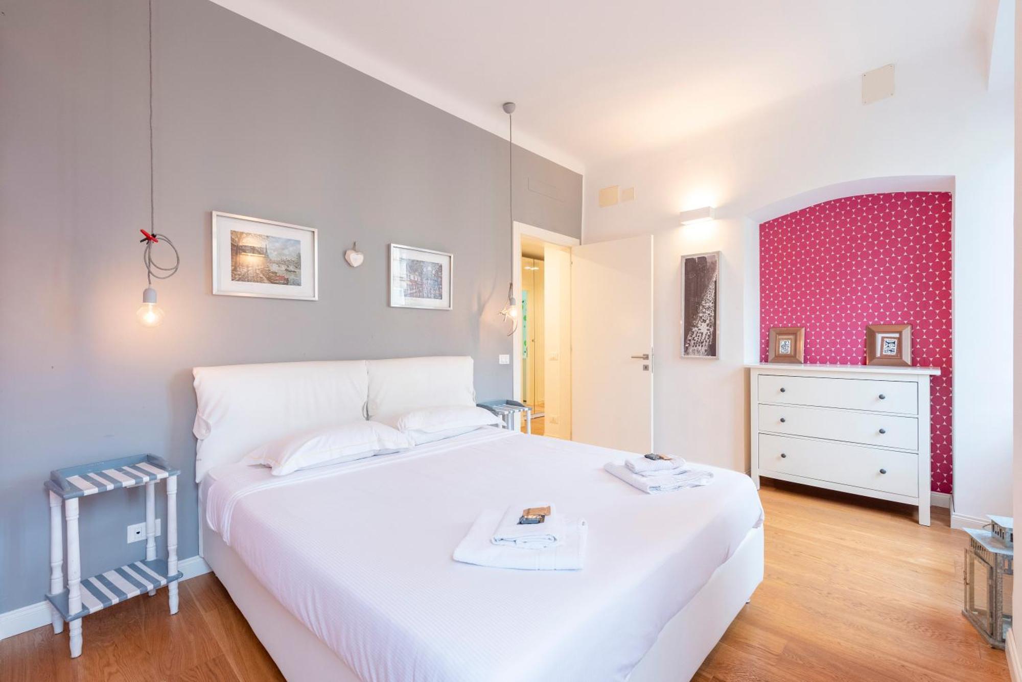 Joivy Family Friendly Apt For 6, Near Royal Palace Museum Cenova Dış mekan fotoğraf