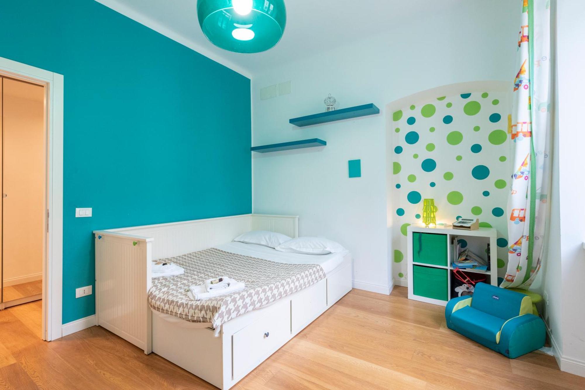 Joivy Family Friendly Apt For 6, Near Royal Palace Museum Cenova Dış mekan fotoğraf