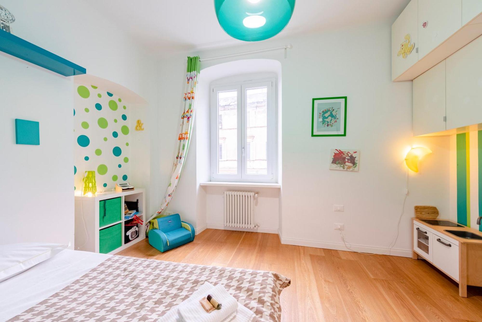 Joivy Family Friendly Apt For 6, Near Royal Palace Museum Cenova Dış mekan fotoğraf