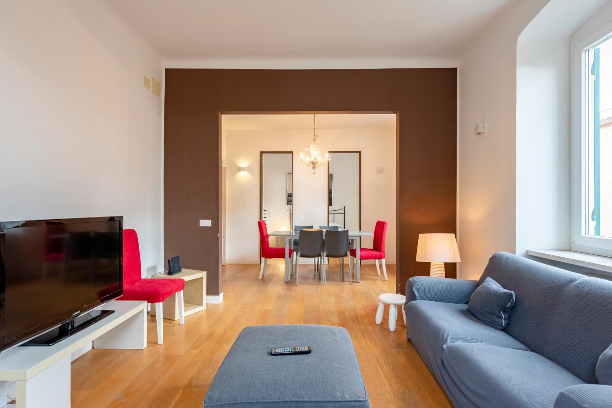Joivy Family Friendly Apt For 6, Near Royal Palace Museum Cenova Dış mekan fotoğraf