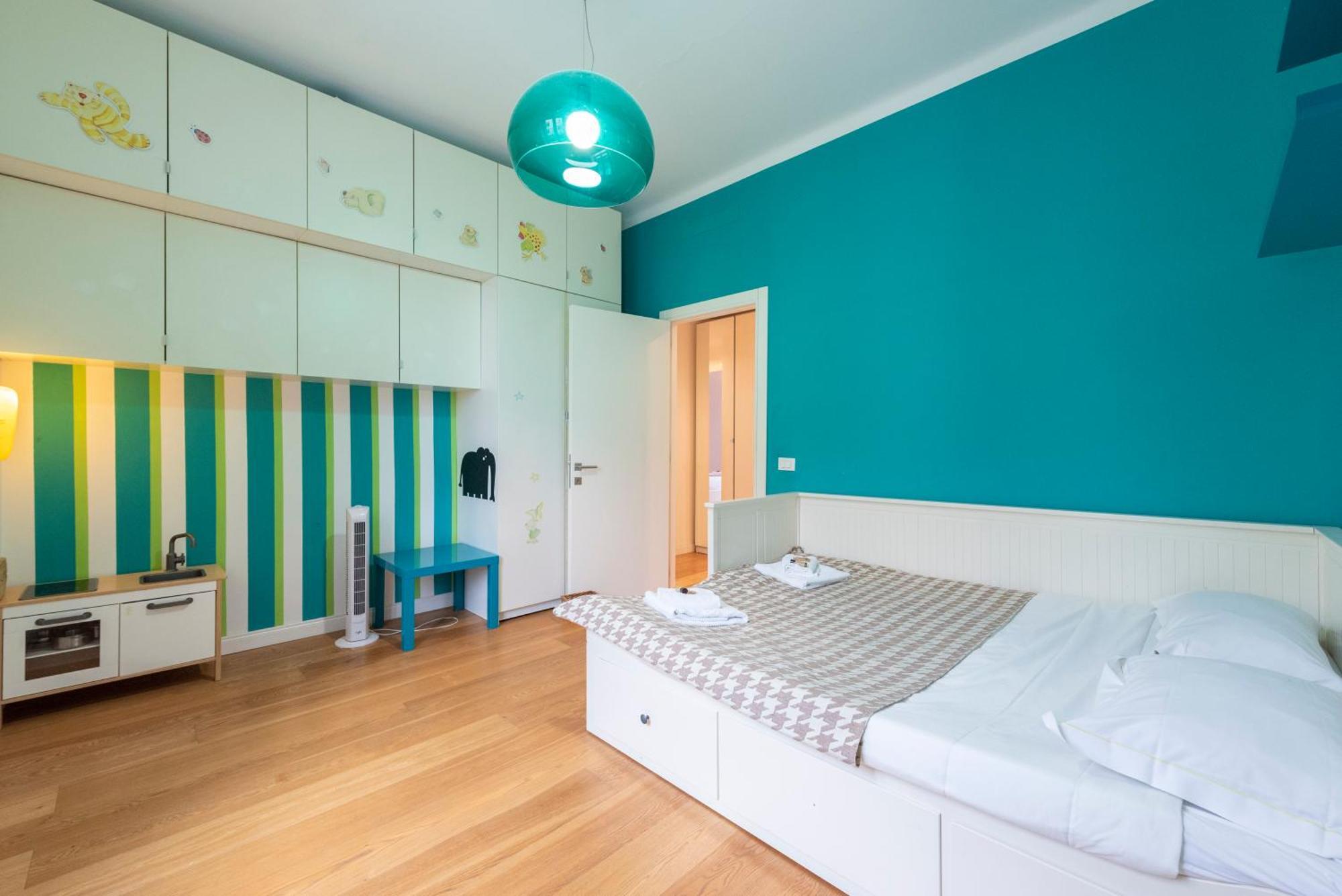 Joivy Family Friendly Apt For 6, Near Royal Palace Museum Cenova Dış mekan fotoğraf