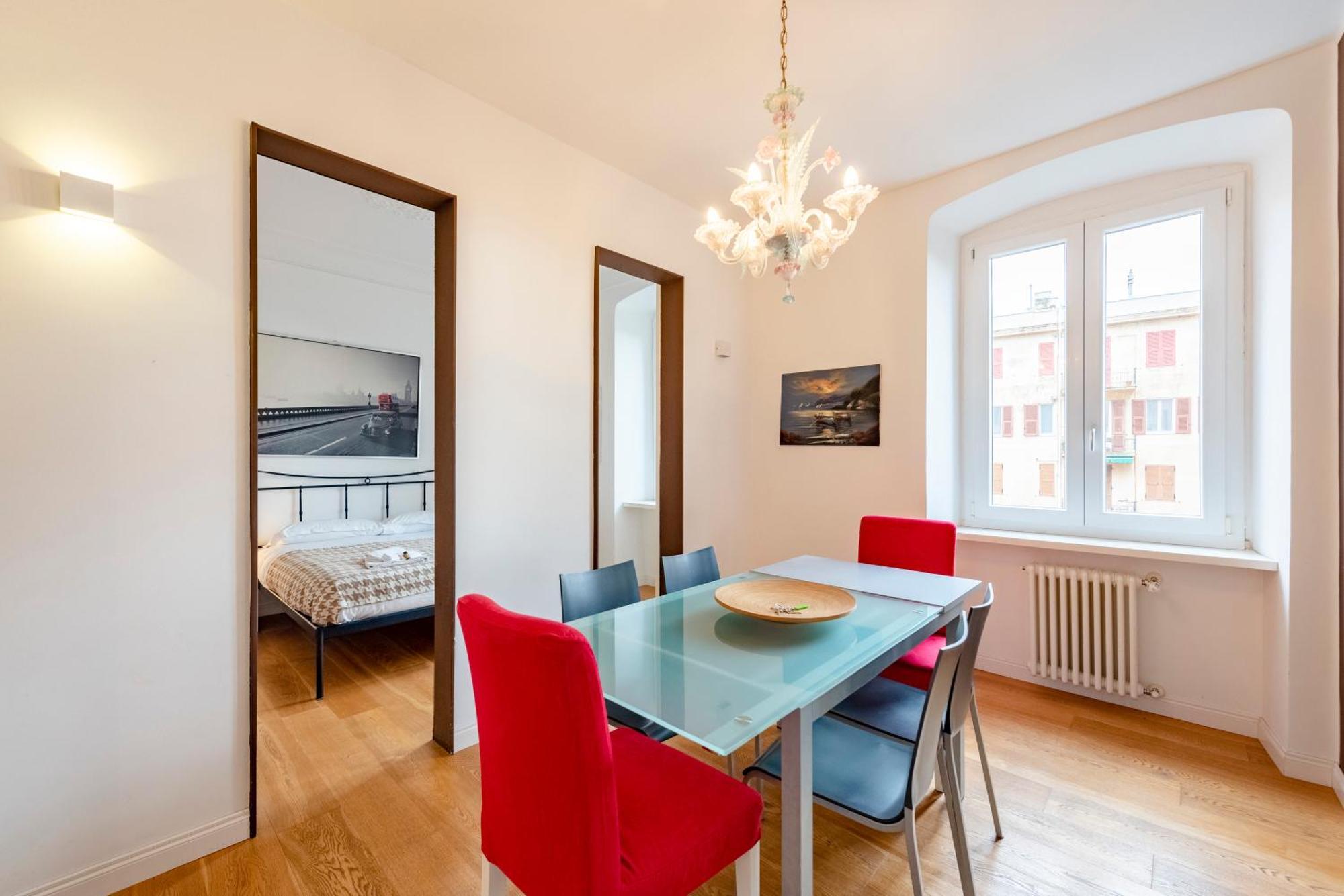 Joivy Family Friendly Apt For 6, Near Royal Palace Museum Cenova Dış mekan fotoğraf