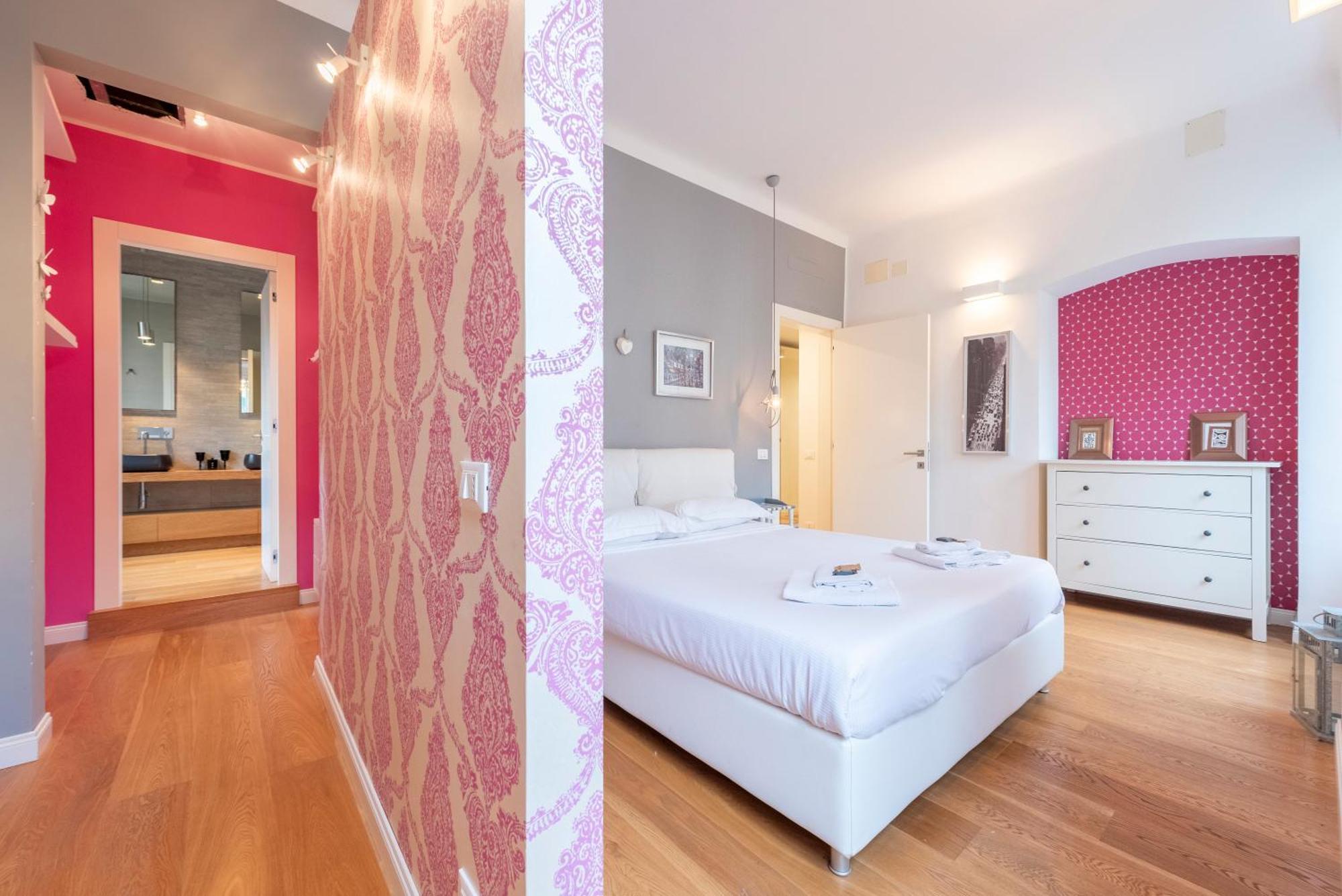 Joivy Family Friendly Apt For 6, Near Royal Palace Museum Cenova Dış mekan fotoğraf