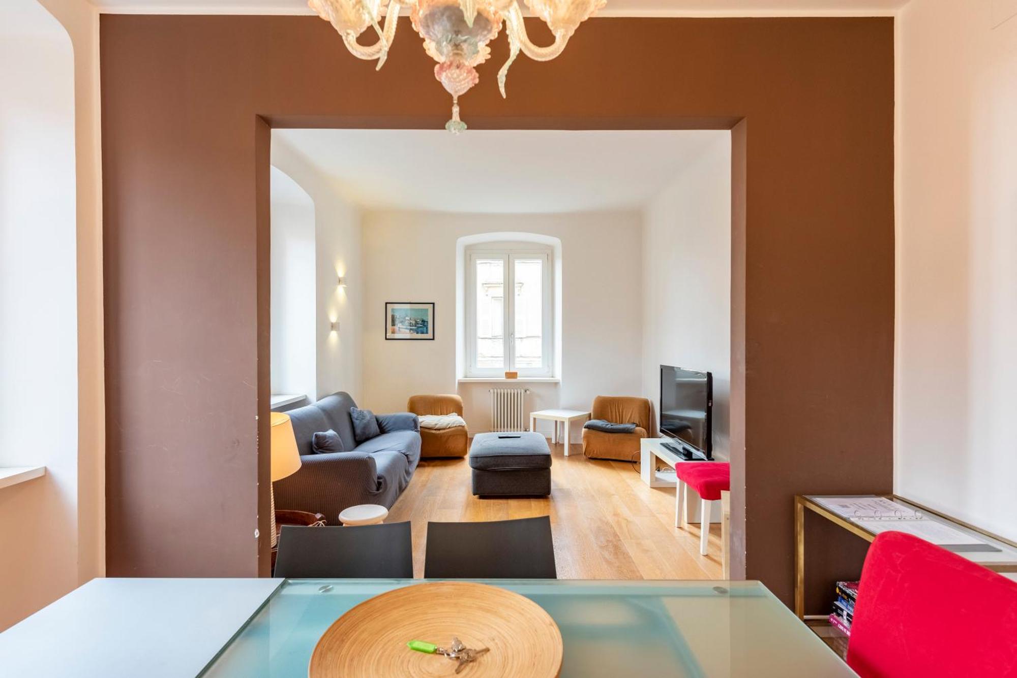 Joivy Family Friendly Apt For 6, Near Royal Palace Museum Cenova Dış mekan fotoğraf