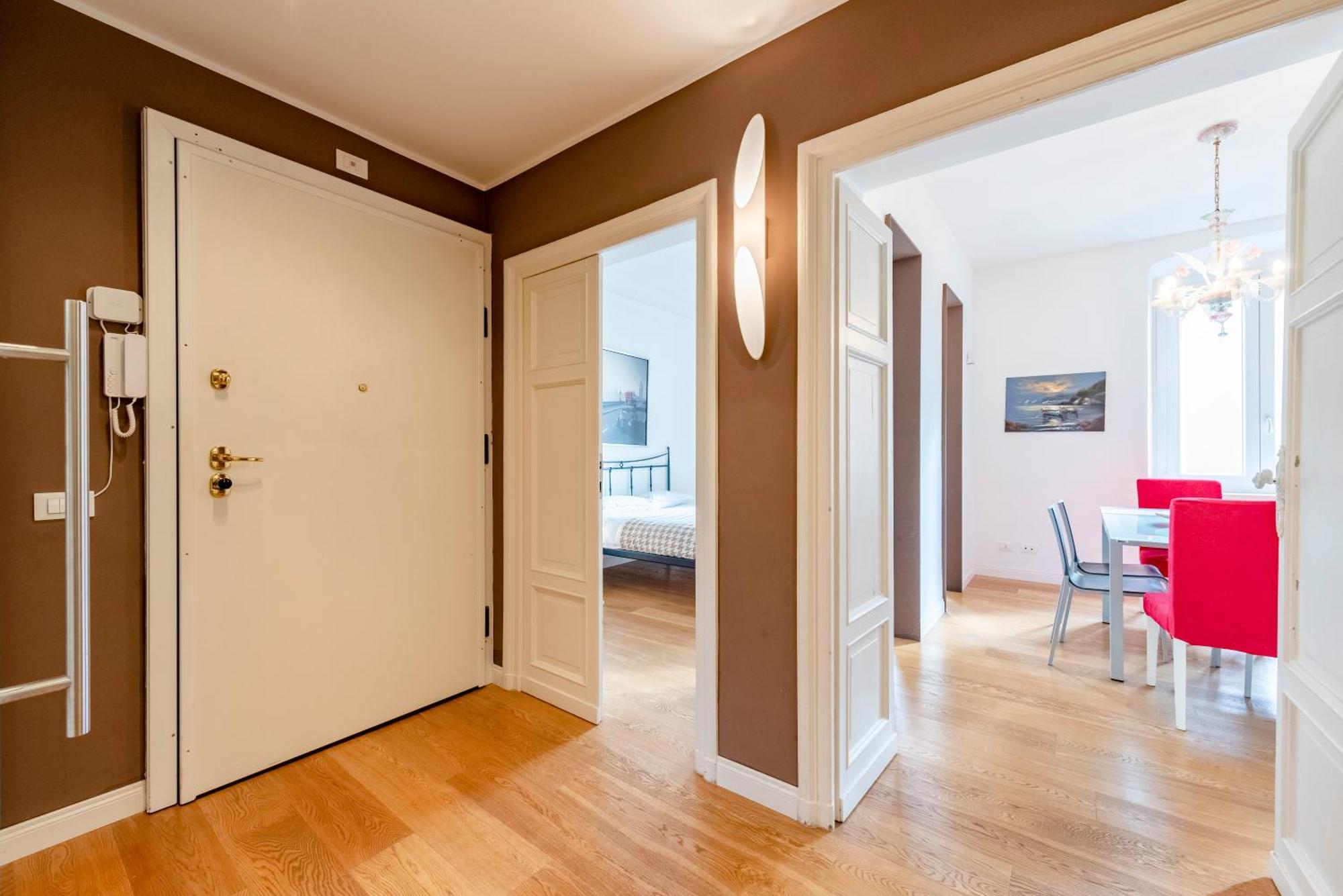Joivy Family Friendly Apt For 6, Near Royal Palace Museum Cenova Dış mekan fotoğraf