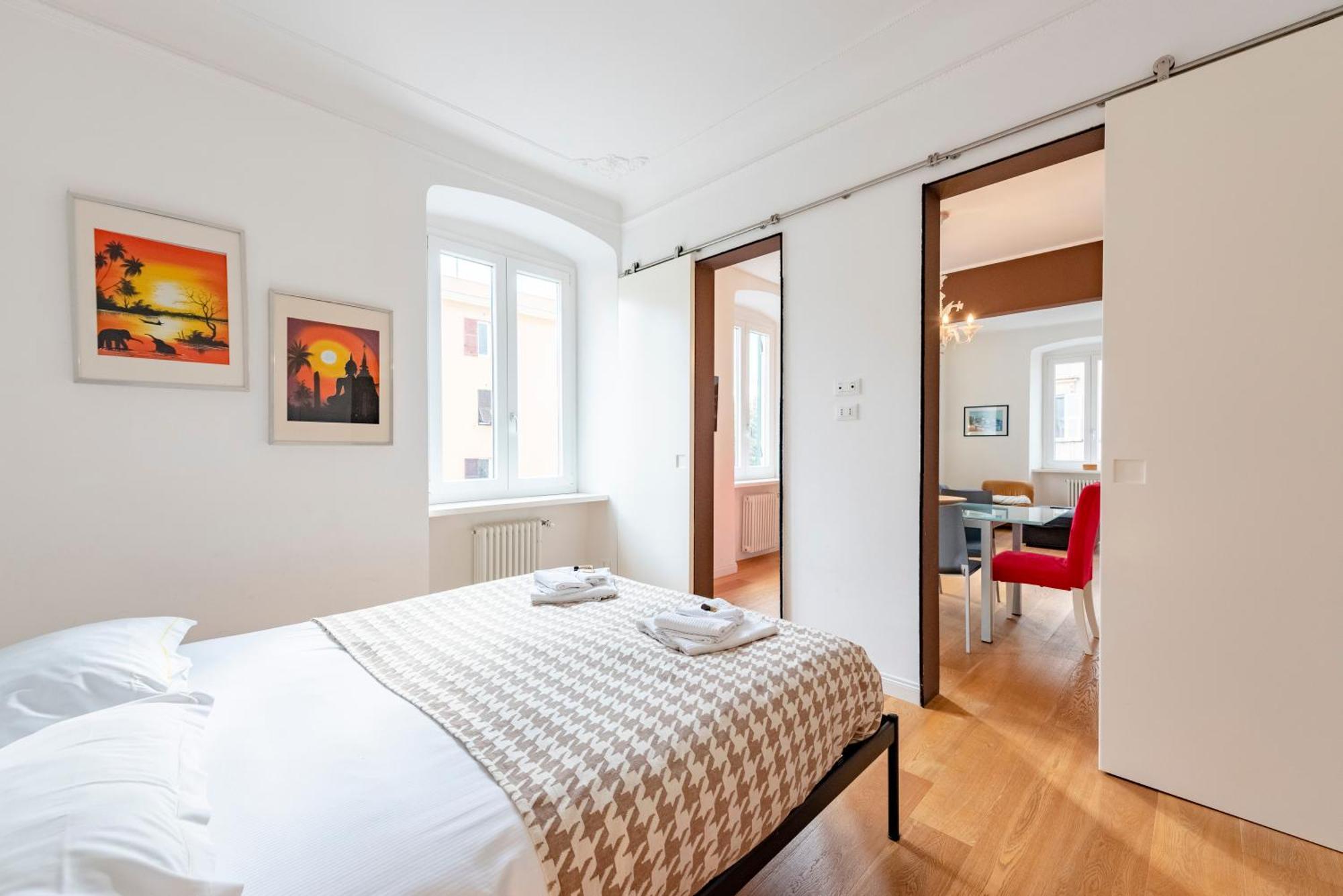 Joivy Family Friendly Apt For 6, Near Royal Palace Museum Cenova Dış mekan fotoğraf