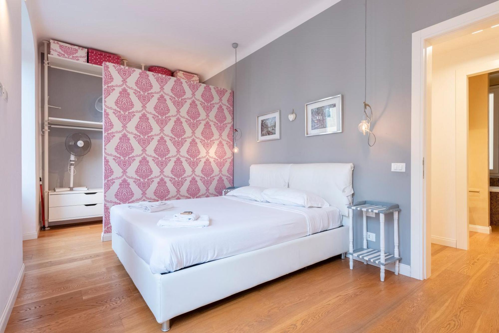 Joivy Family Friendly Apt For 6, Near Royal Palace Museum Cenova Dış mekan fotoğraf