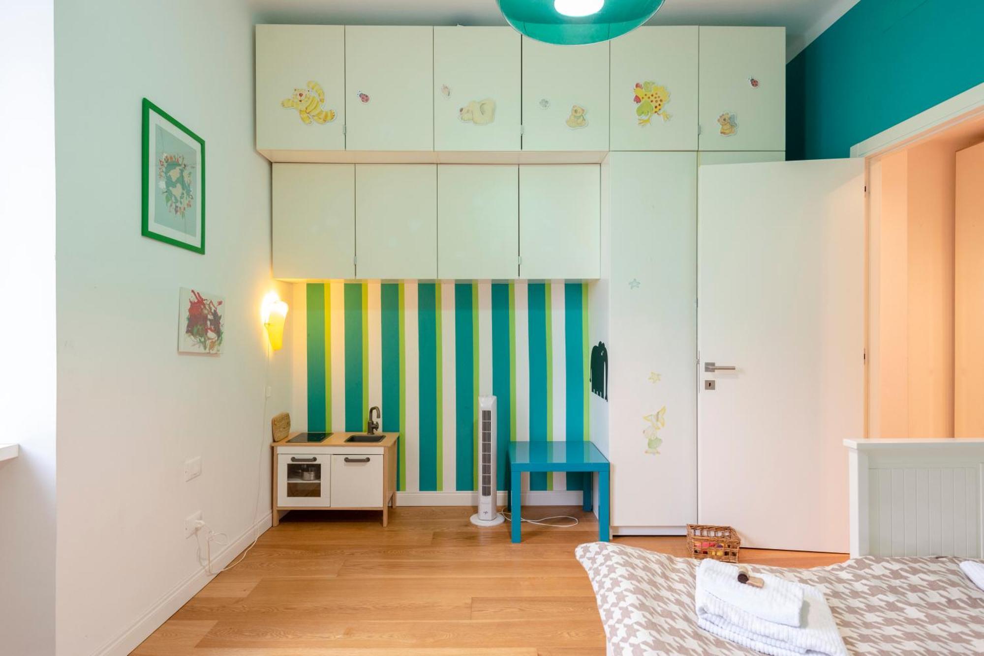 Joivy Family Friendly Apt For 6, Near Royal Palace Museum Cenova Dış mekan fotoğraf