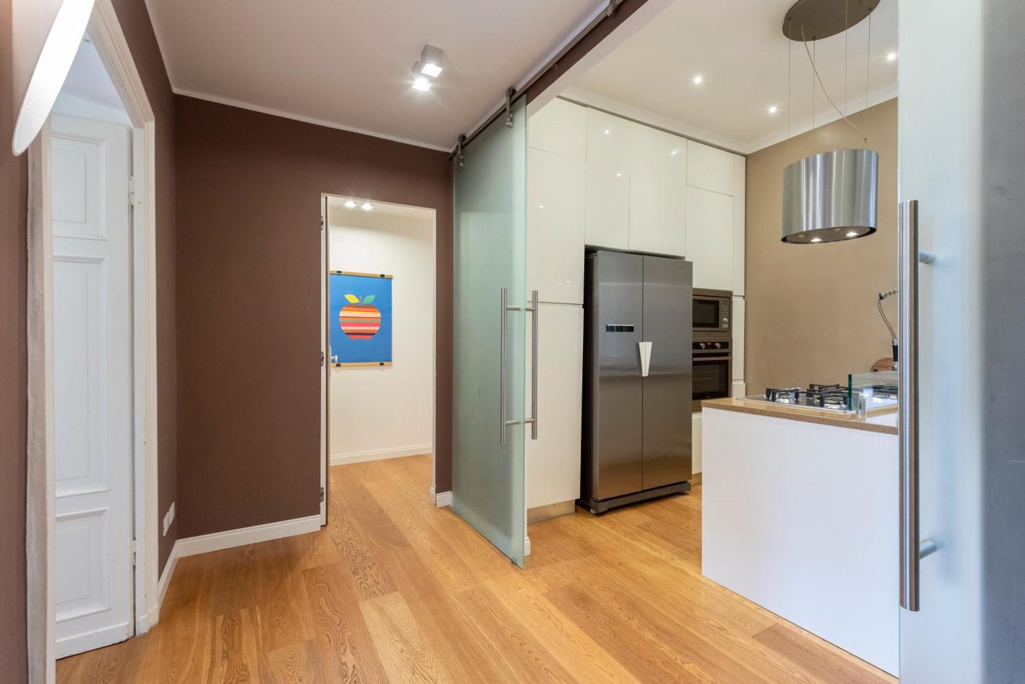 Joivy Family Friendly Apt For 6, Near Royal Palace Museum Cenova Dış mekan fotoğraf