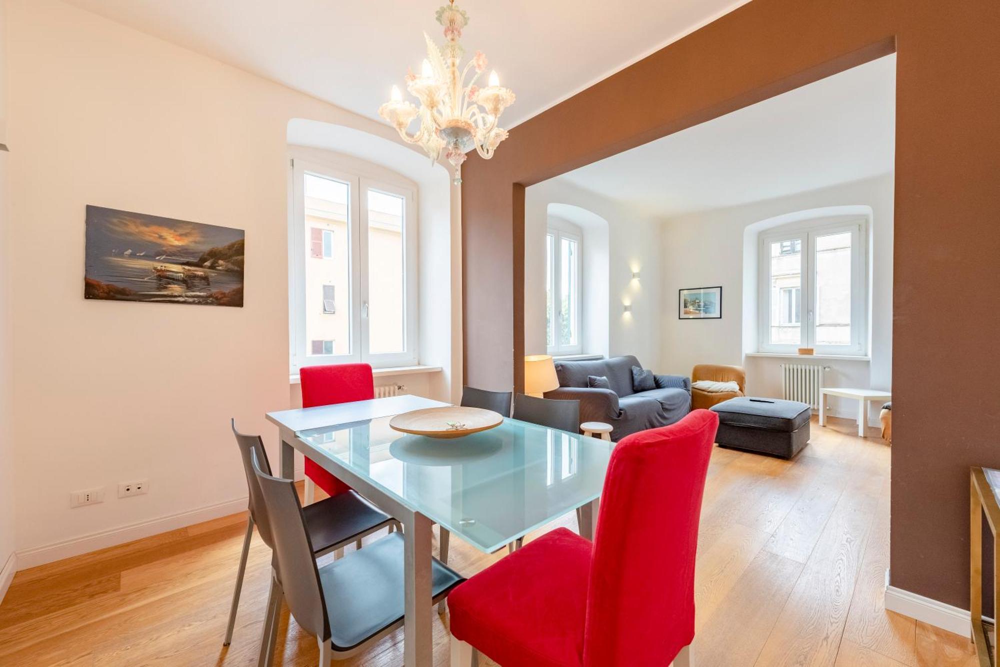 Joivy Family Friendly Apt For 6, Near Royal Palace Museum Cenova Dış mekan fotoğraf