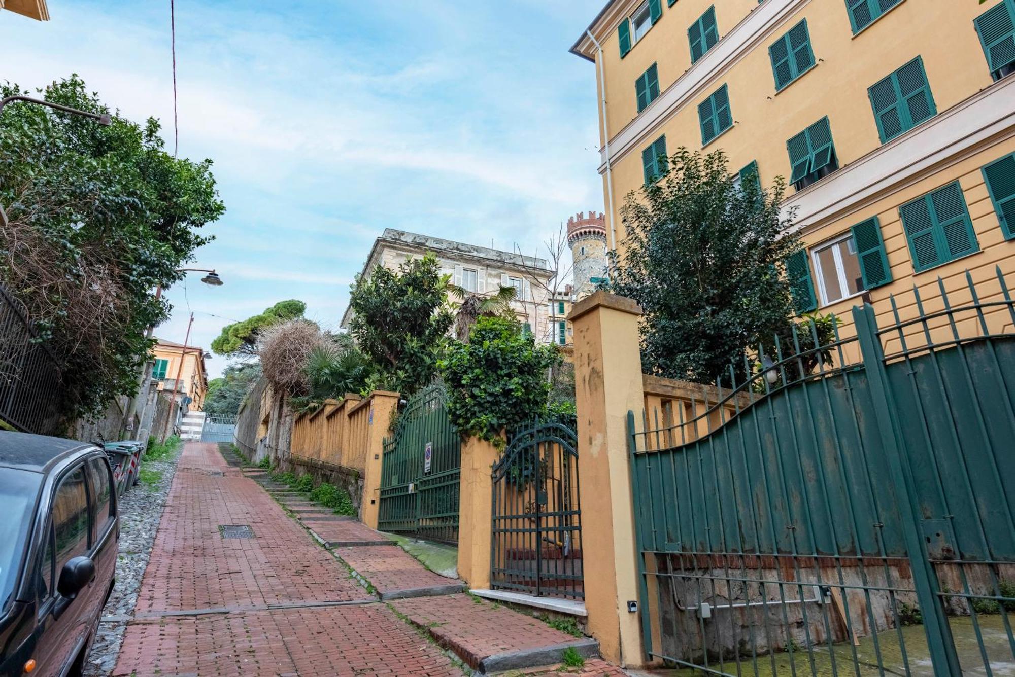 Joivy Family Friendly Apt For 6, Near Royal Palace Museum Cenova Dış mekan fotoğraf