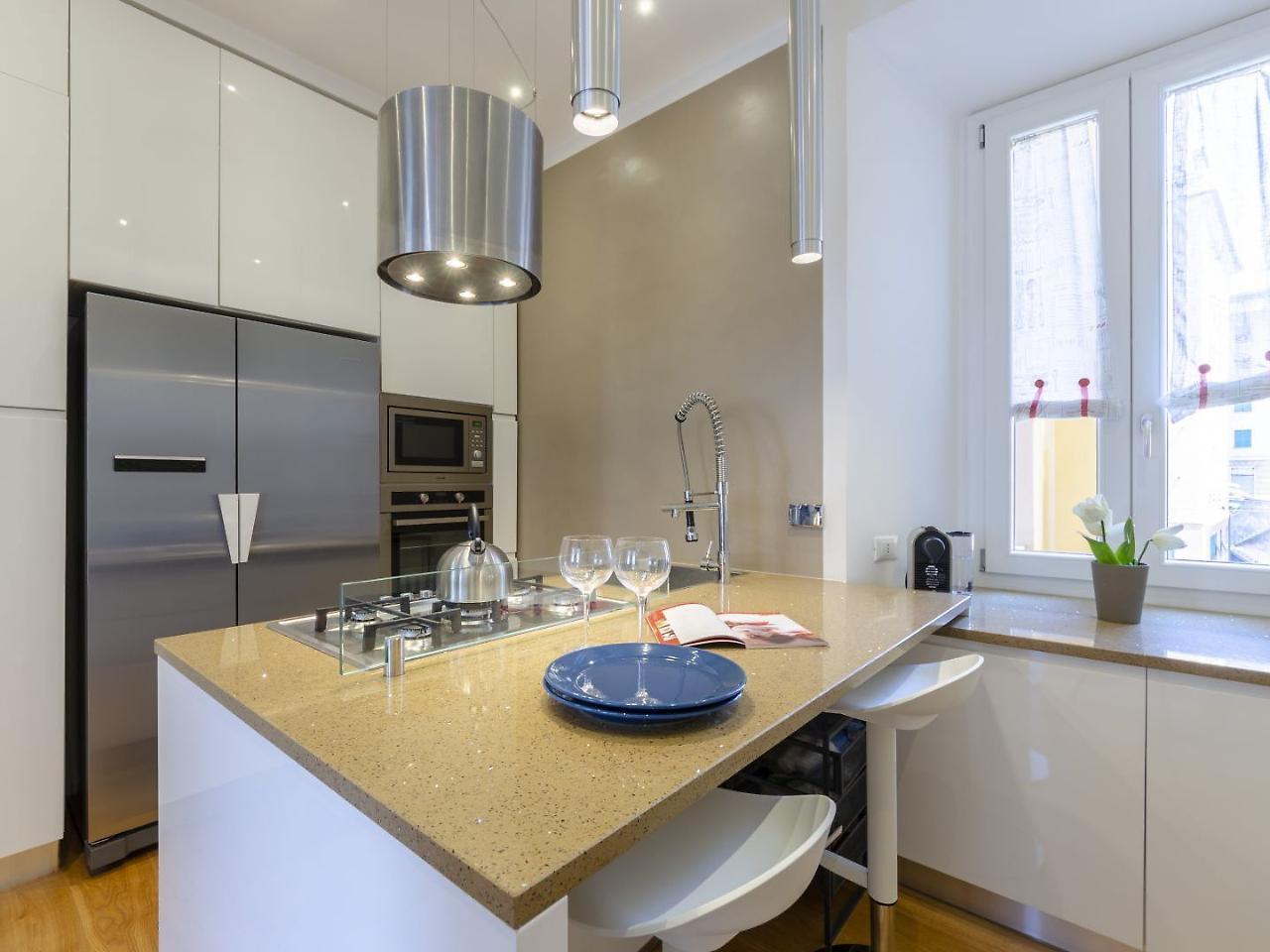 Joivy Family Friendly Apt For 6, Near Royal Palace Museum Cenova Dış mekan fotoğraf