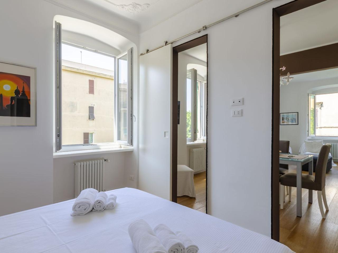 Joivy Family Friendly Apt For 6, Near Royal Palace Museum Cenova Dış mekan fotoğraf