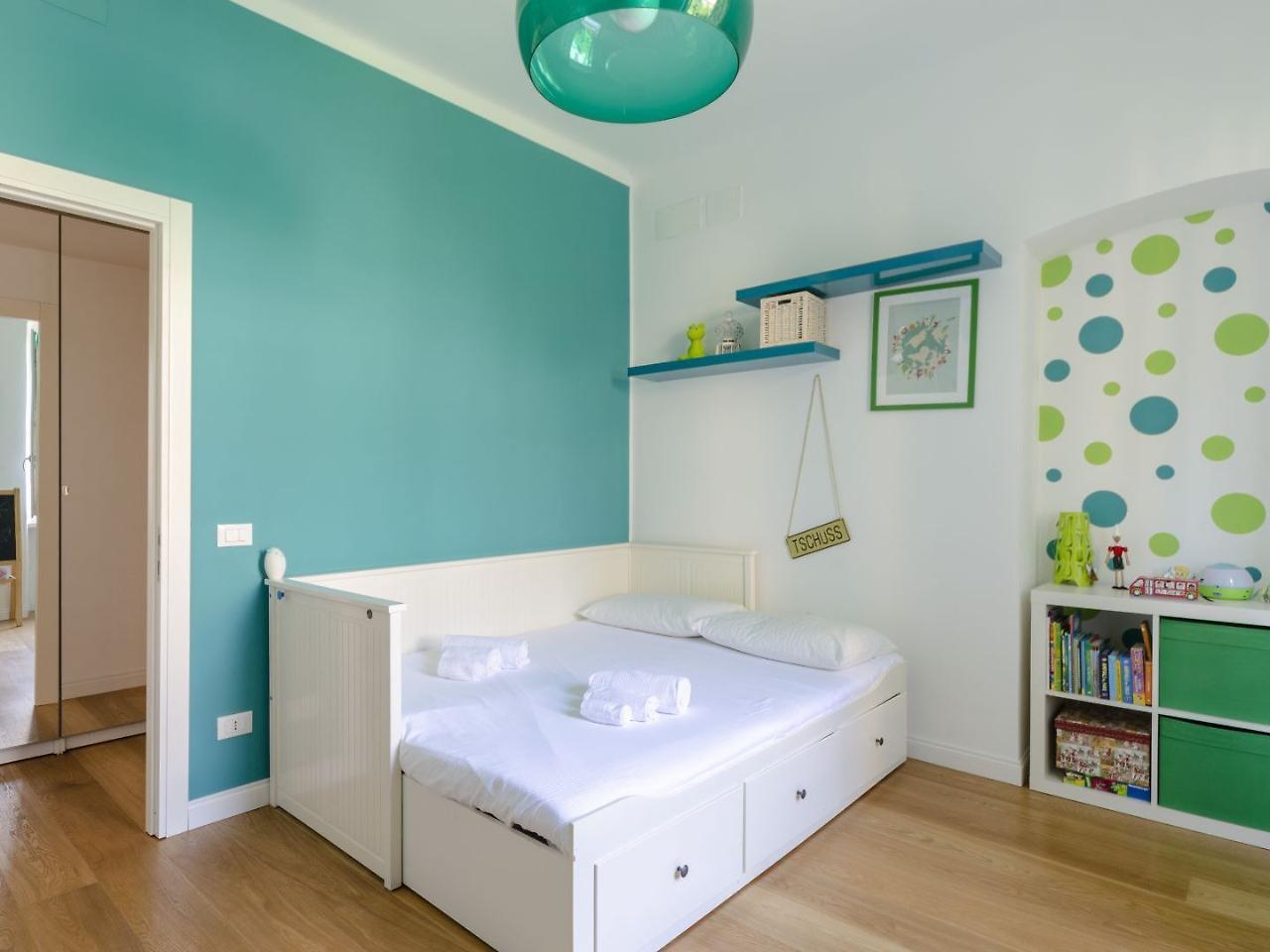 Joivy Family Friendly Apt For 6, Near Royal Palace Museum Cenova Dış mekan fotoğraf