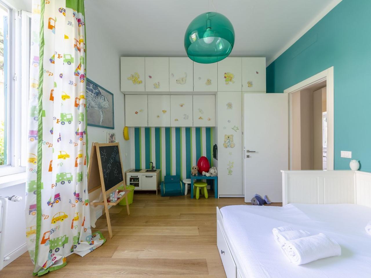 Joivy Family Friendly Apt For 6, Near Royal Palace Museum Cenova Dış mekan fotoğraf
